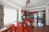 Large size apartment with 02 bedrooms for rent in Ba Dinh District, Hanoi